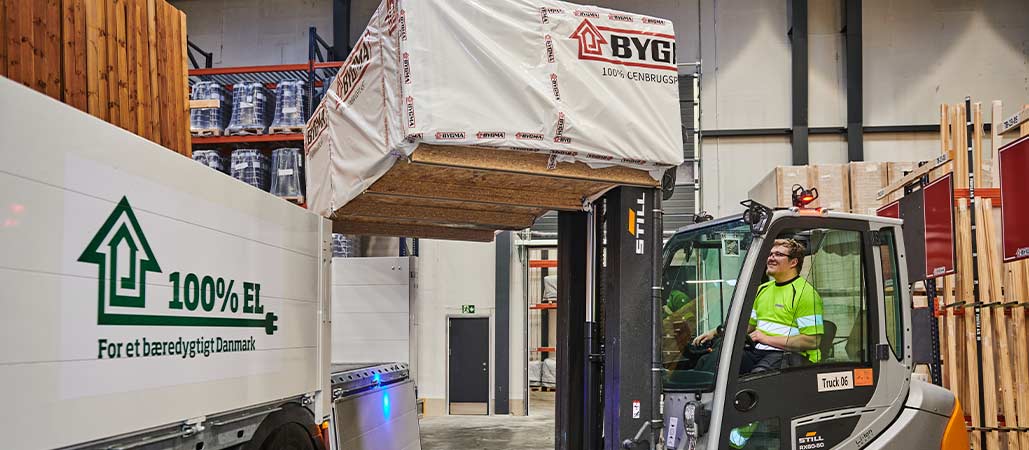 Bygma er leverand&oslash;r af B&aelig;redygtig tr&aelig;