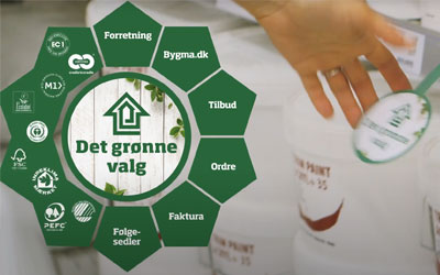 Bæredygtige byggematerialer med det grønne valg