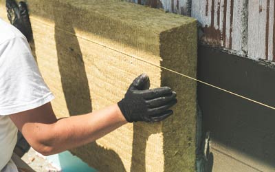 Take back ordning på byggematerialer i praksis