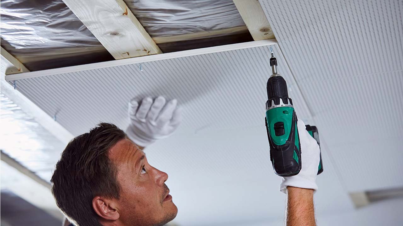 Opsætning af Knauf danoloft