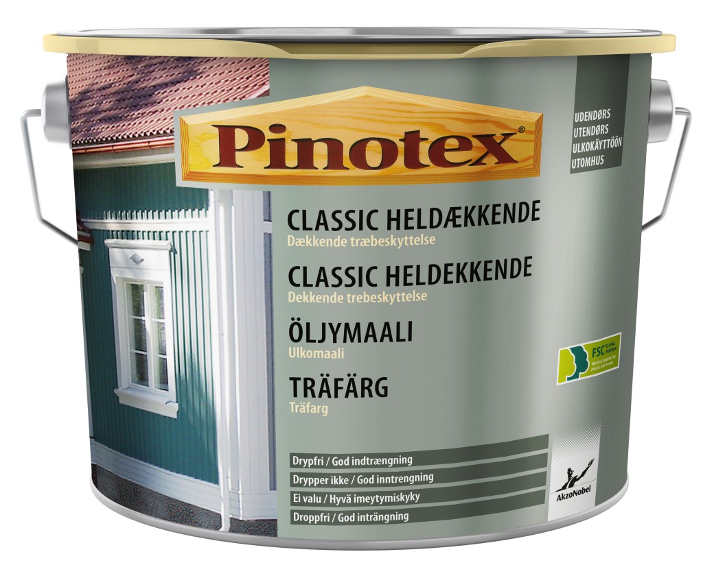 Pinotex classic plus скандинавский серый фото