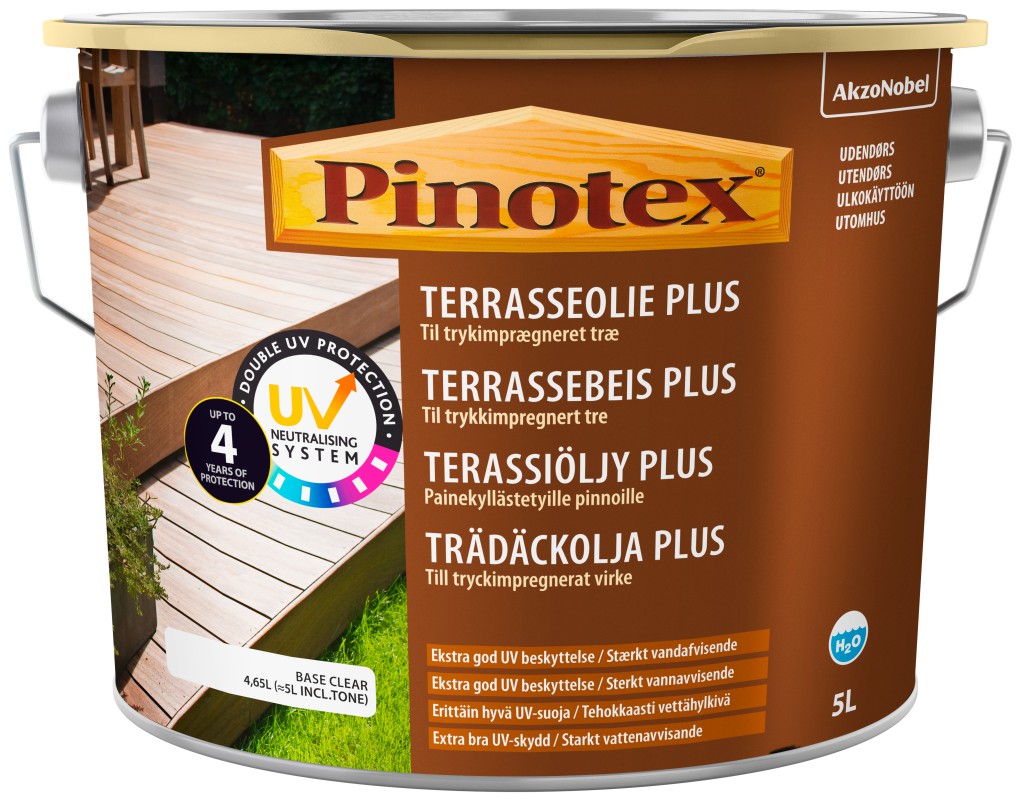 Pinotex classic plus скандинавский серый фото