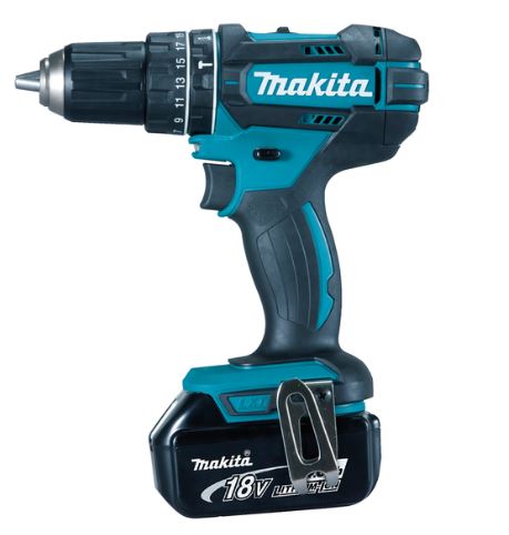 Makita Slagboremaskine 18V DHP482SF2J - Slagnøgle - Bygma