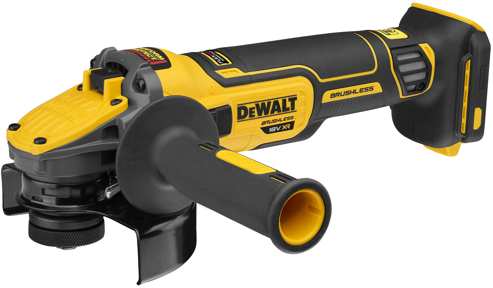 DEWALT Vinkelsliber 18V XR Flexvolt Advantage - 125mm - Vinkelsliber ...