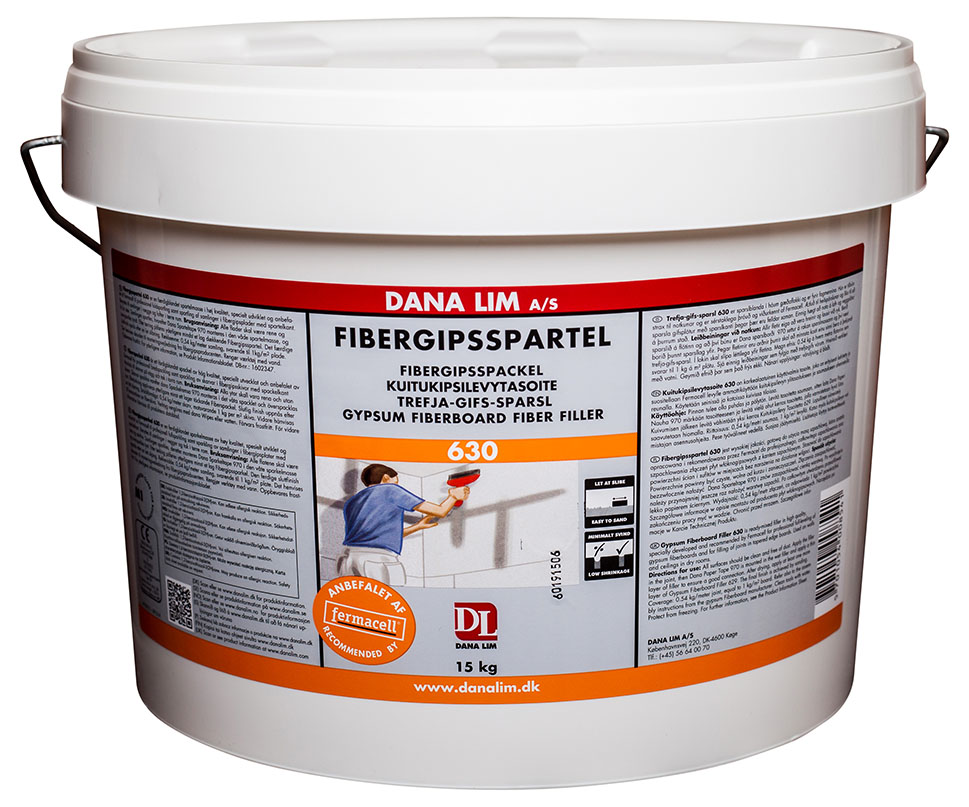 Dana Lim 630 - Fibergips Spartel - 15kg 