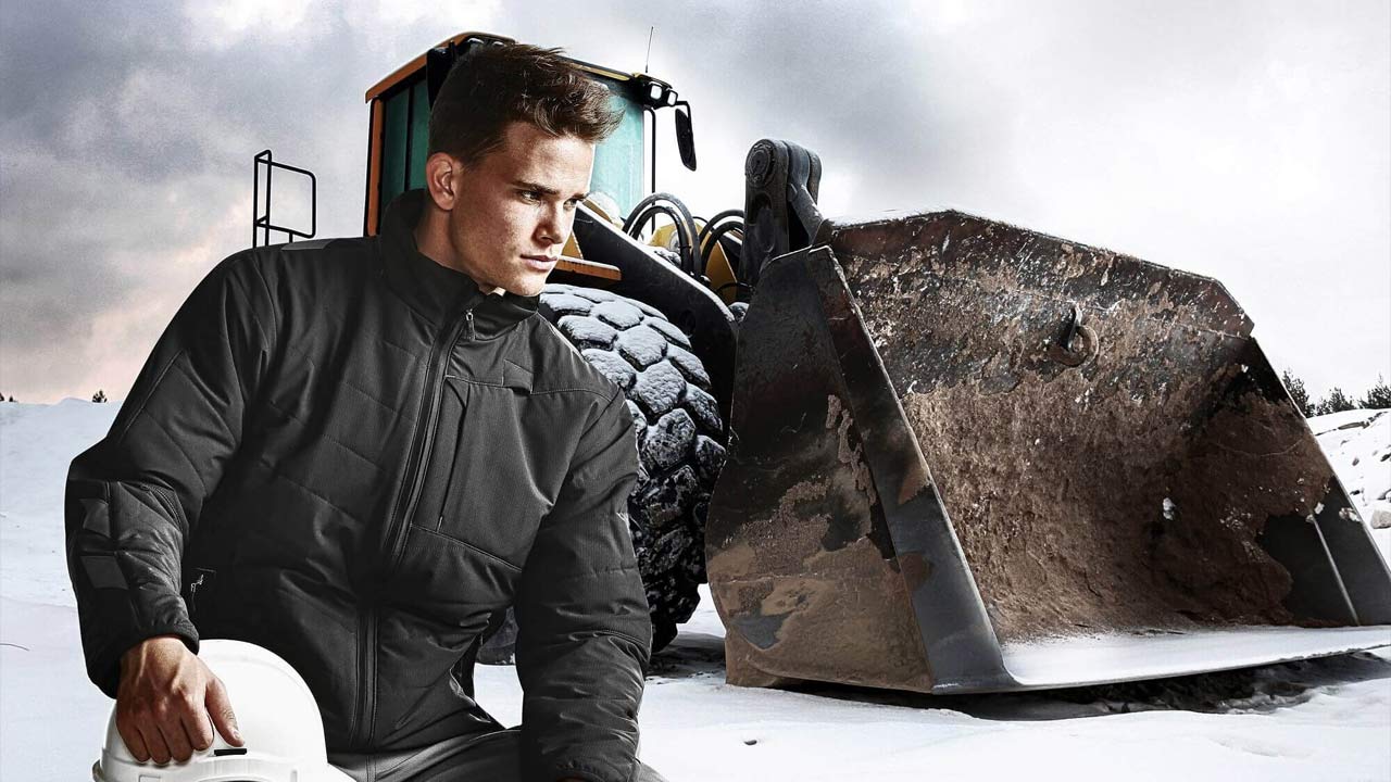 Vinter arbejdst&oslash;j og termot&oslash;j