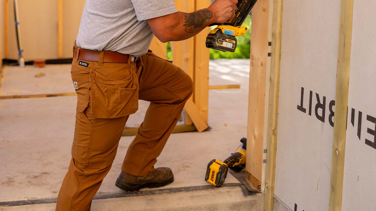 Carhartt bukser til byggepladsen