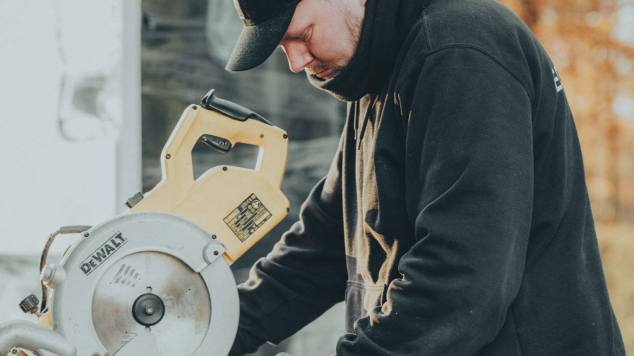 Sort Carhartt Hoodie