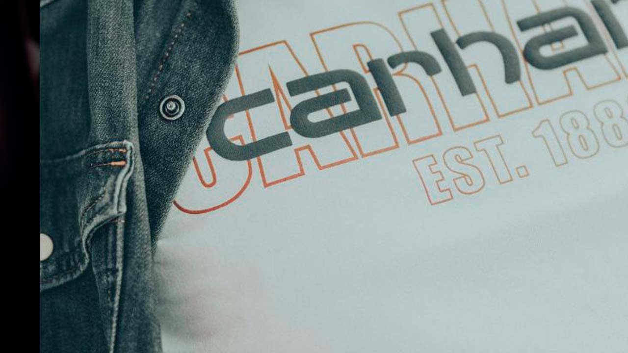 Carhartt t-shirt print