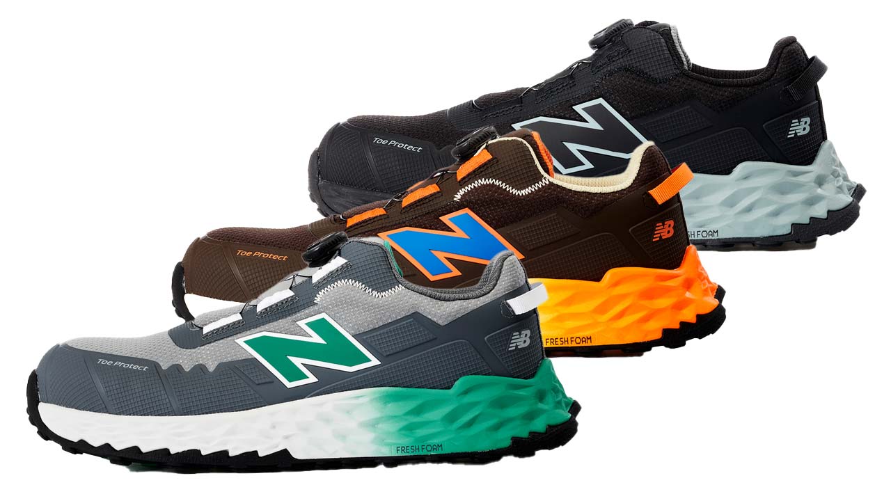 Sikkerhedssko fra New Balance