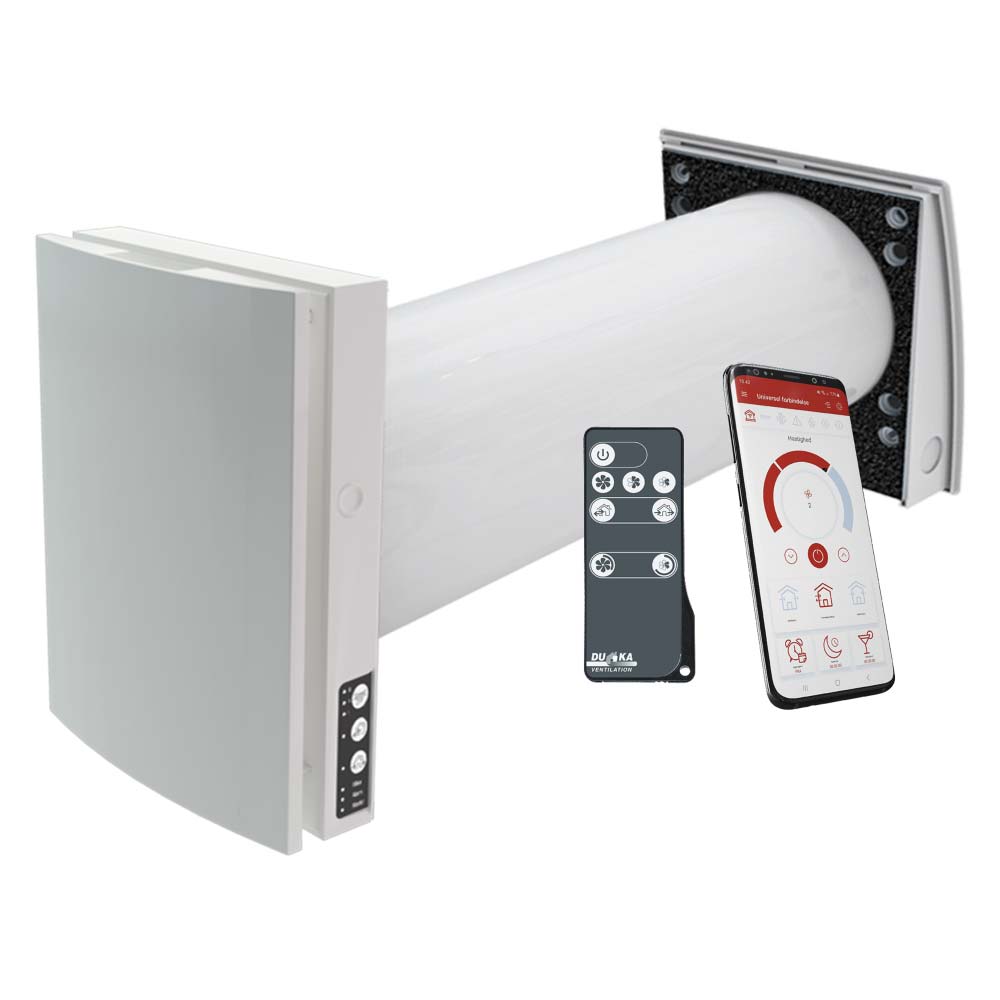 DUKA Ventilation varmegenvinding