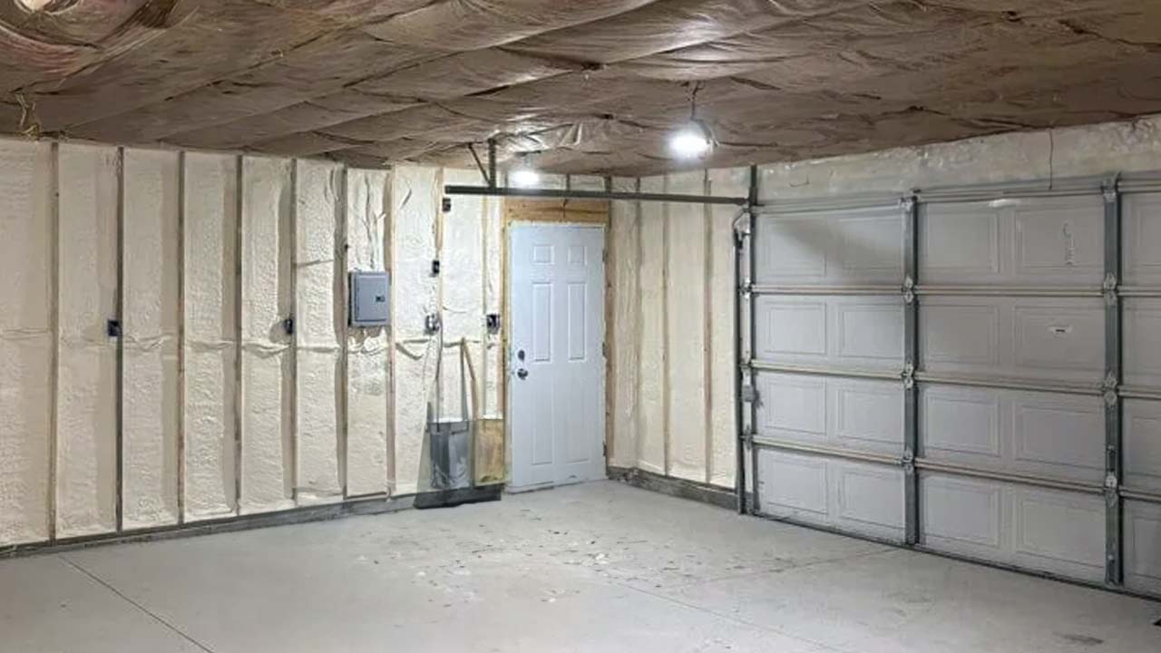 Isolering af garage