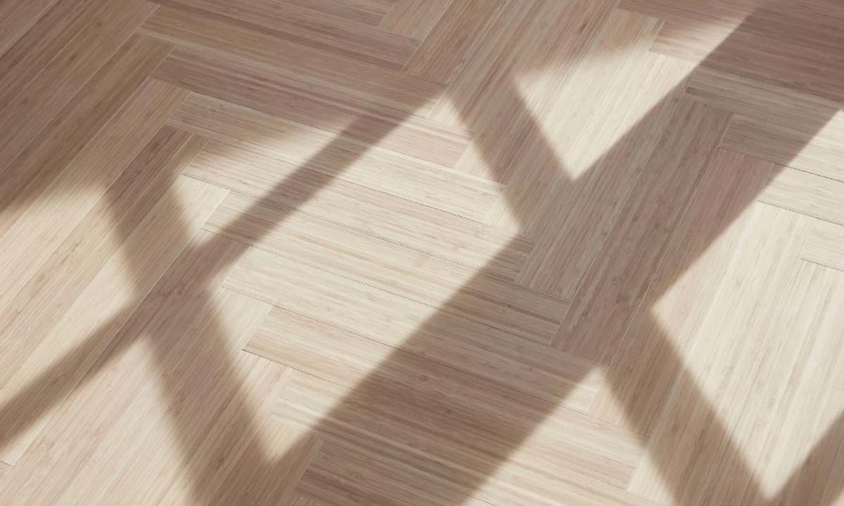 Sildebensparket i bambus