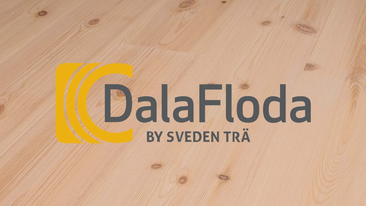 Dalafloda trægulve