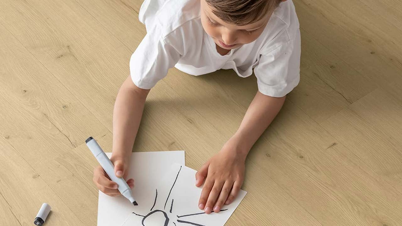 Pergo Laminatgulv til børenværelse