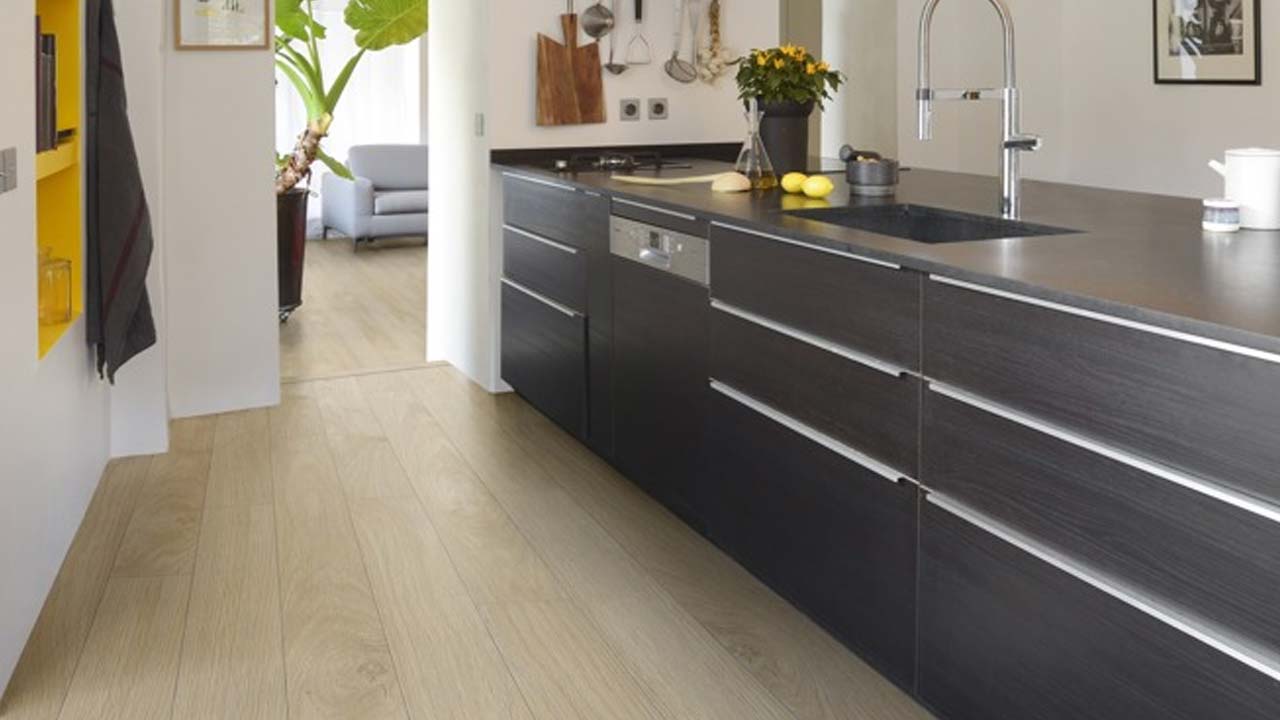 Køkkengulv fra BerryAlloc