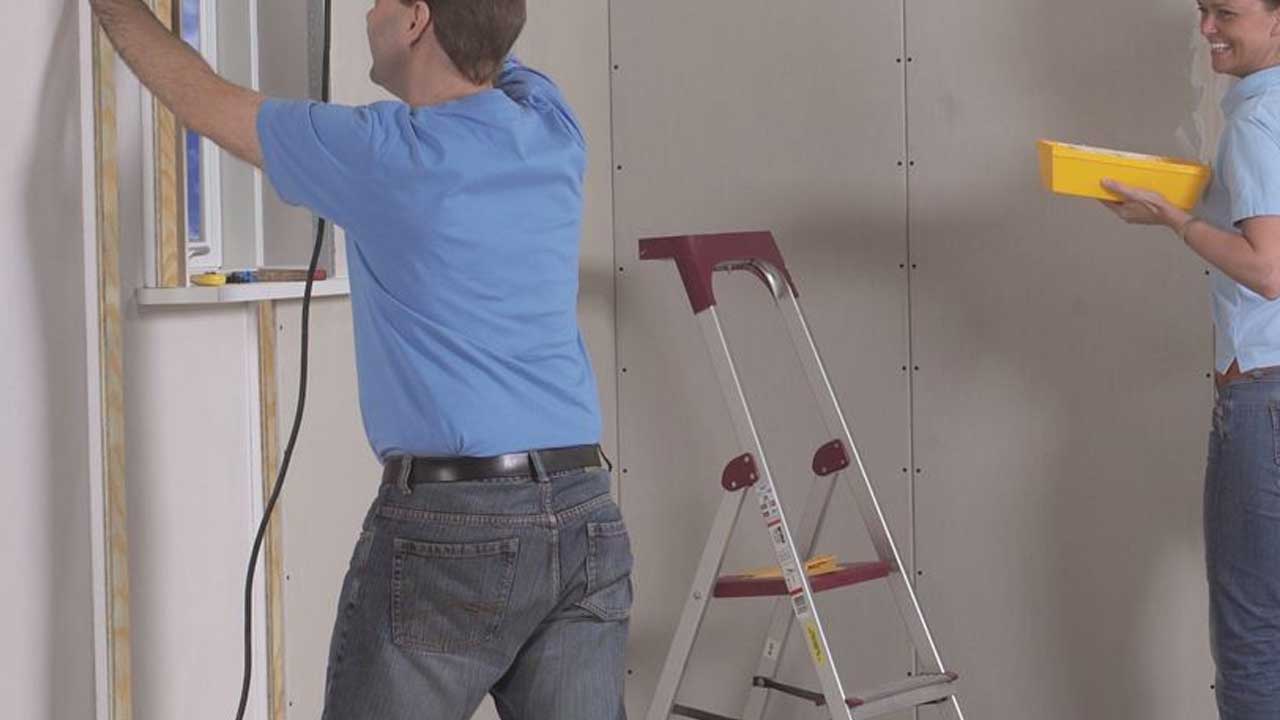 Knauf varmvæg til efterisolering