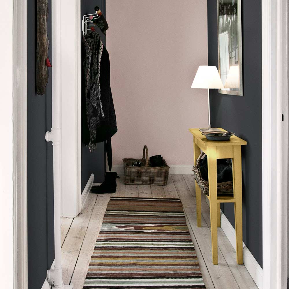 Vægmaling palette i nordiske farver