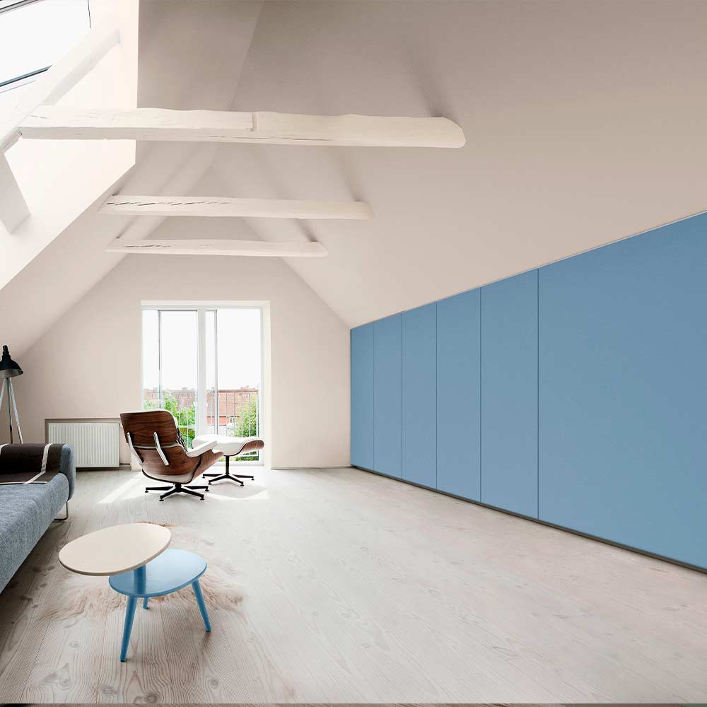 Yunik maling med nordiske Light farver