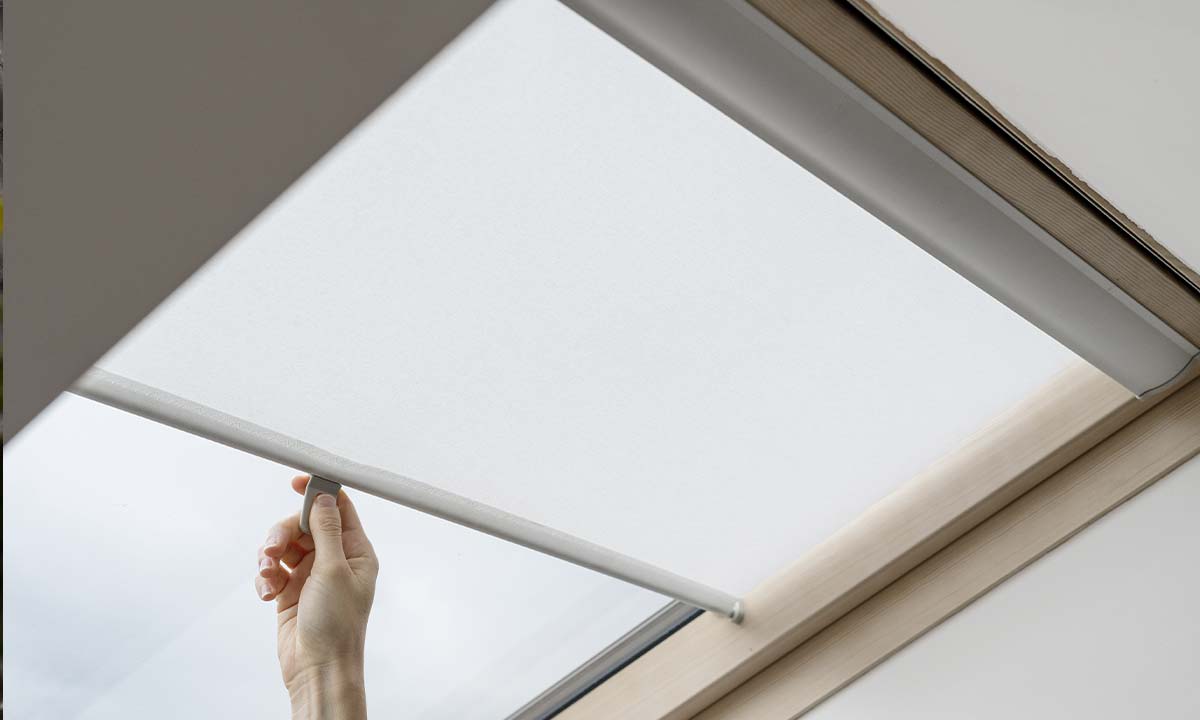 Rullegardiner som et alternativ til solafskærmning