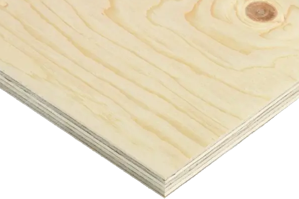 Krydsfiner træplade