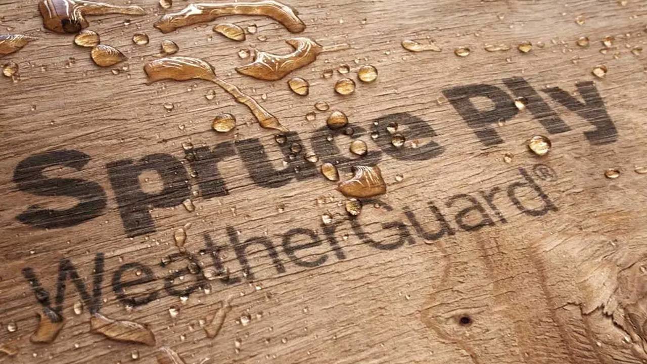 Metsa Spruce Weatherguard vandafvisende krydsfiner