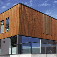 Topmonteret glashegn