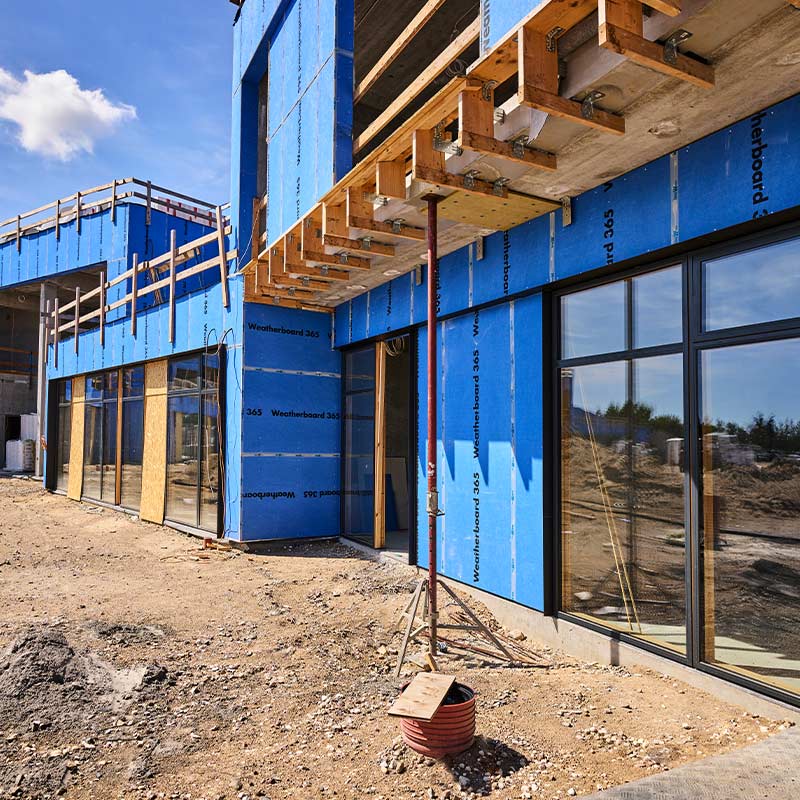 Knauf Weatherboard vindsp&aelig;rre