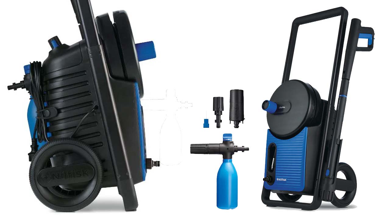 Nilfisk Højtryksrenser - Excellent serien