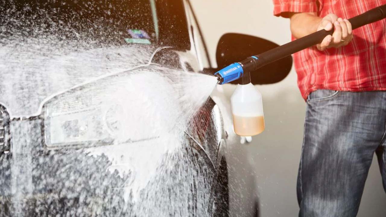 Sæbe og rengøringsmidler til højtryksrensere