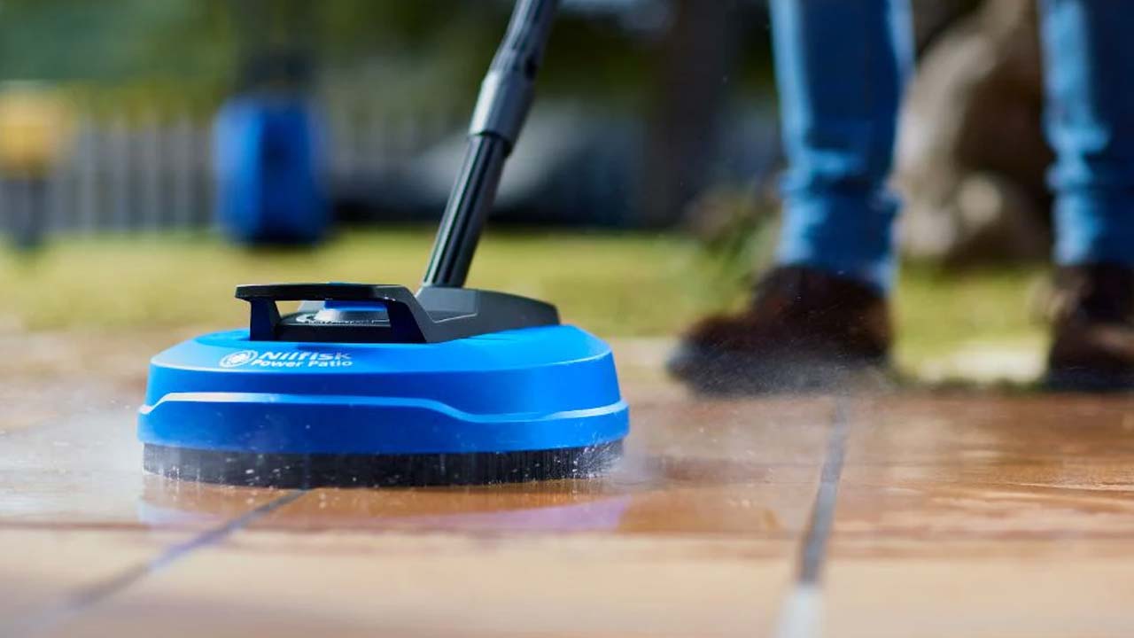 Nilfisk Power Patioe Cleaner terrassevasker tilbehør