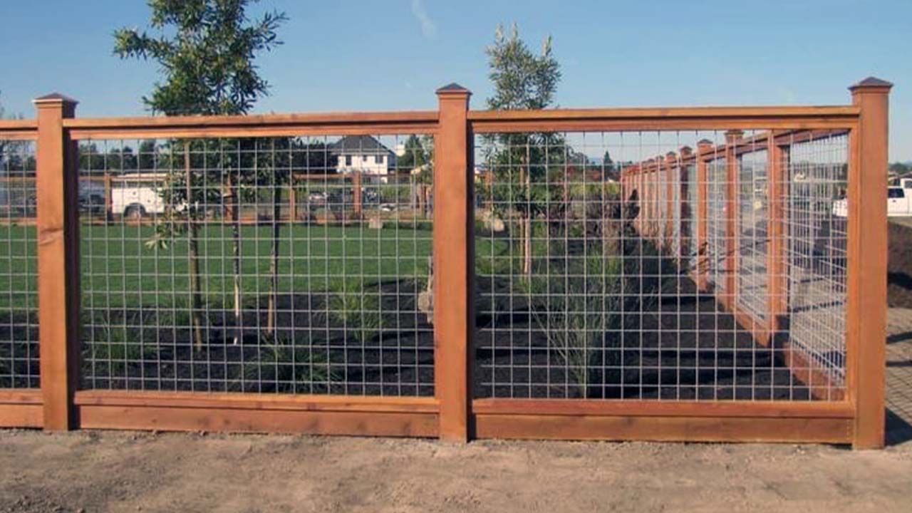 Flot rionethegn kombineret med systemhegn