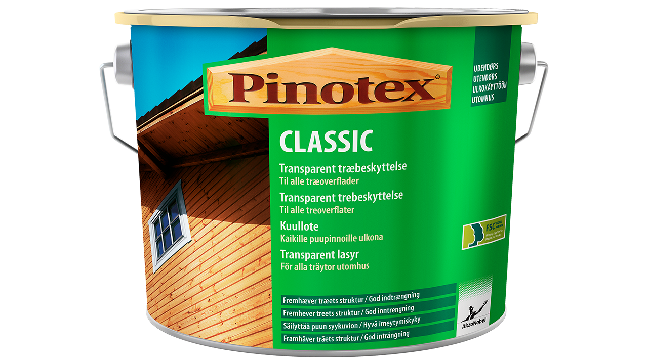 Classic Pinotex Træbeskyttelse