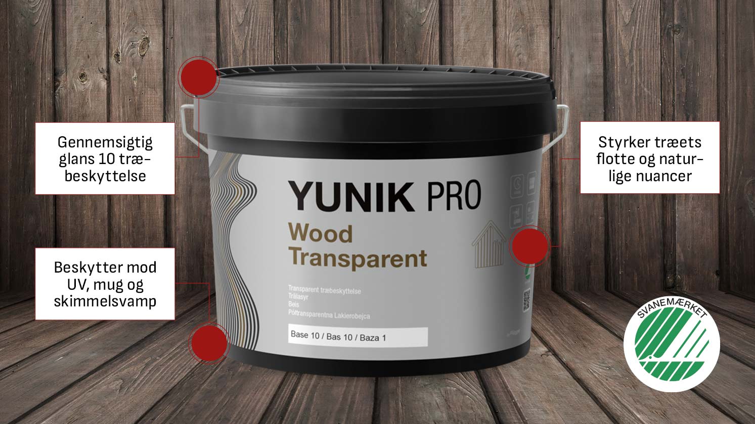 Yunik Pro Superdec Træbeskyttelse Halvblank