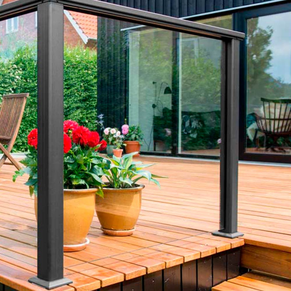 Prisen på en terrasse