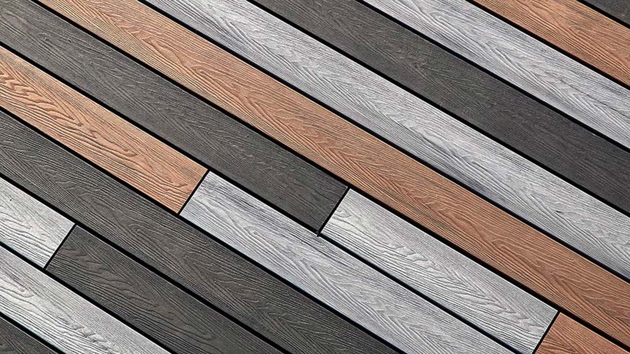 Terrassebrædder i forskellige farver