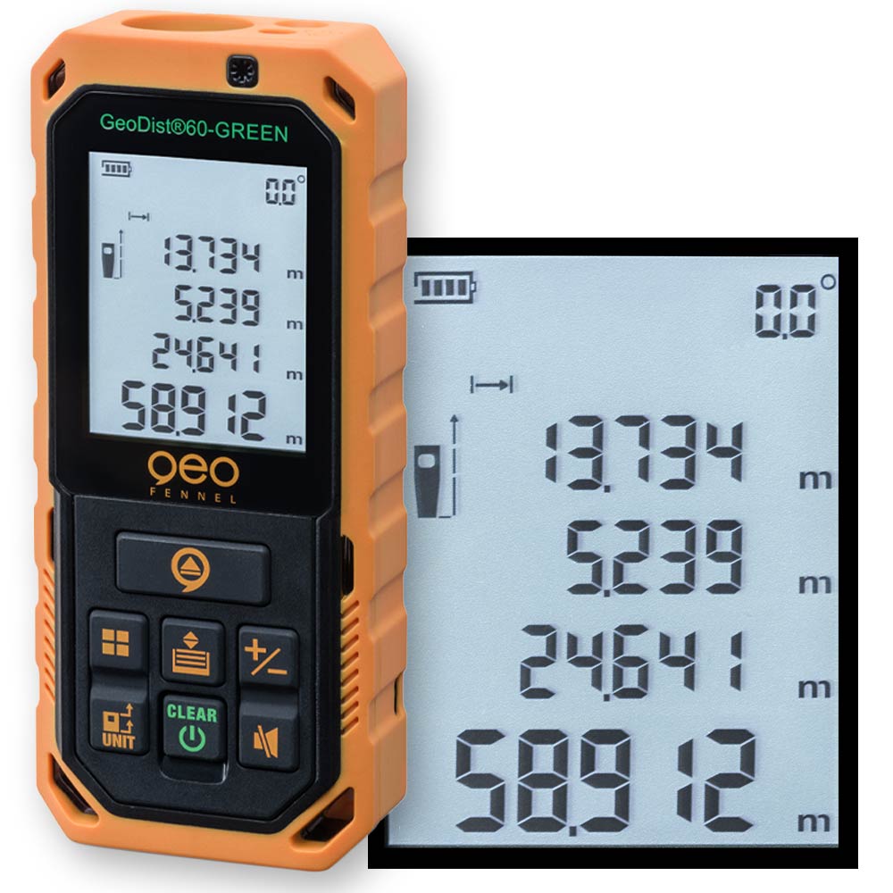 GeoDist 60 laser afstandsm&aring;ler