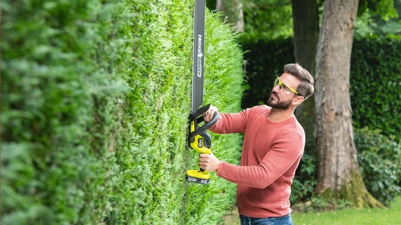 Ryobi H&aelig;kkeklipper RY18HTX60A