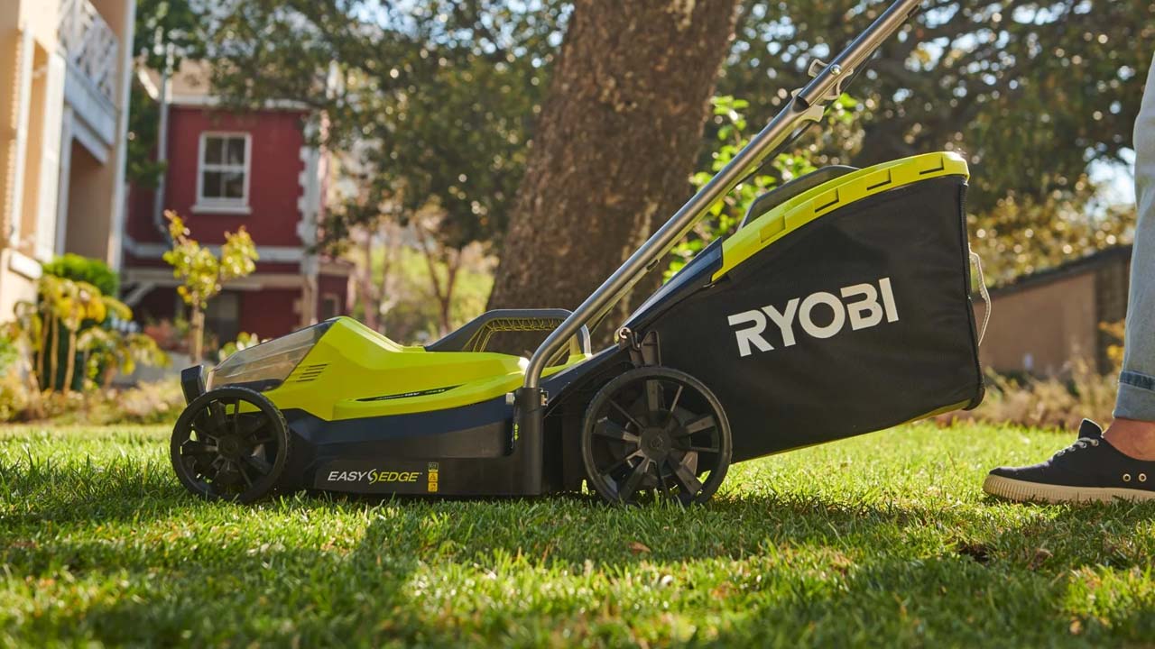 Ryobi 18v Pl&aelig;neklipper OLM1833B