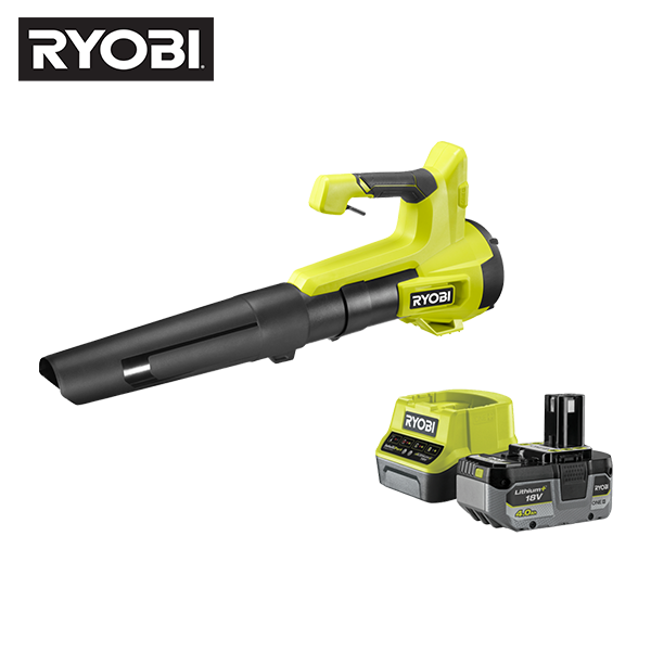 Ryobi ONE+ l&oslash;vbl&aelig;ser
