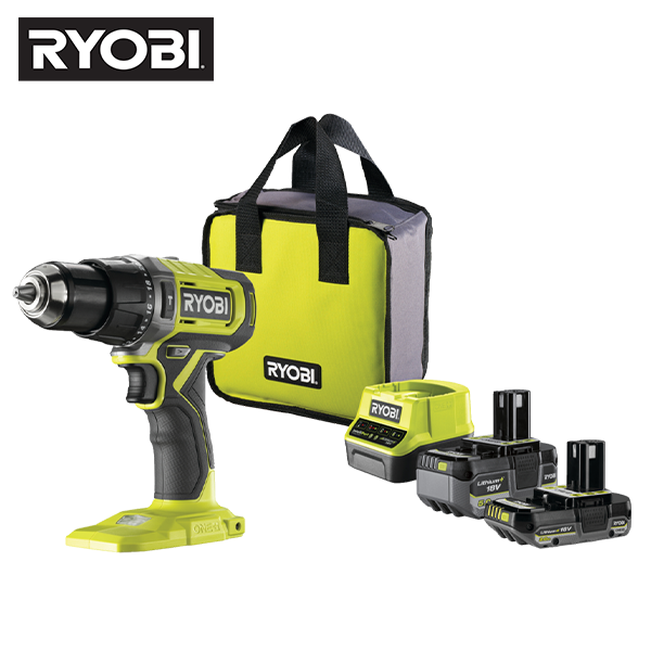 Ryobi slagboremaskine