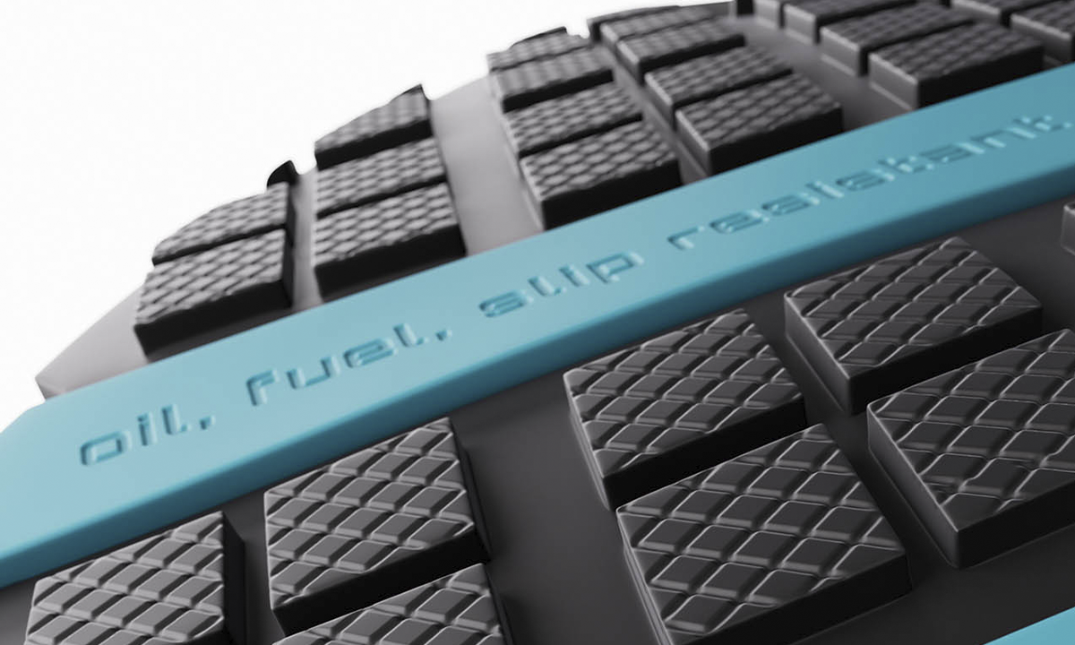 Sikkerhedsklasser inden for Airtox sikkerhedssko