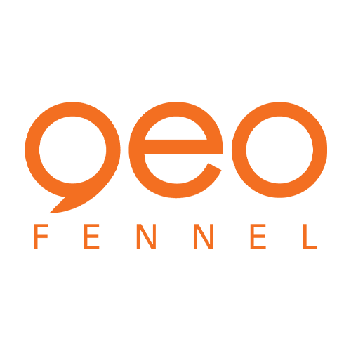 geofennel laserm&aring;ler logo