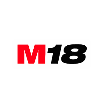 Milwaukee m18 v&aelig;rkt&oslash;j og batterier