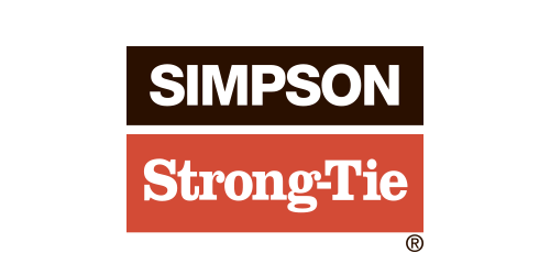 Se udvalget af beslag, søm og skruer fra Simpson Strong-tie