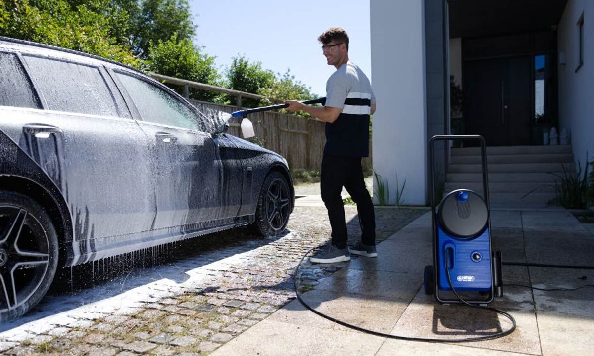 Nilfisk Core Højtryksrenser til bilvask