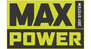 Ryobi MAX POWER 36 V havemaskiner