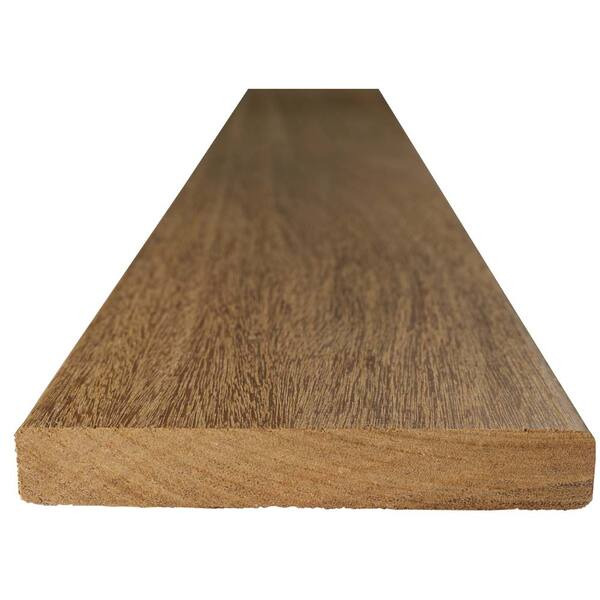 Cumaru Gul Terrassebrædder (3,97-6,10) - 21x145mm