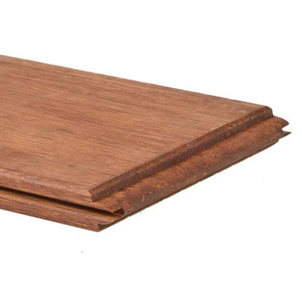 H&W Bambus Terrassebrædder - Pro Cognac - 137mm bred