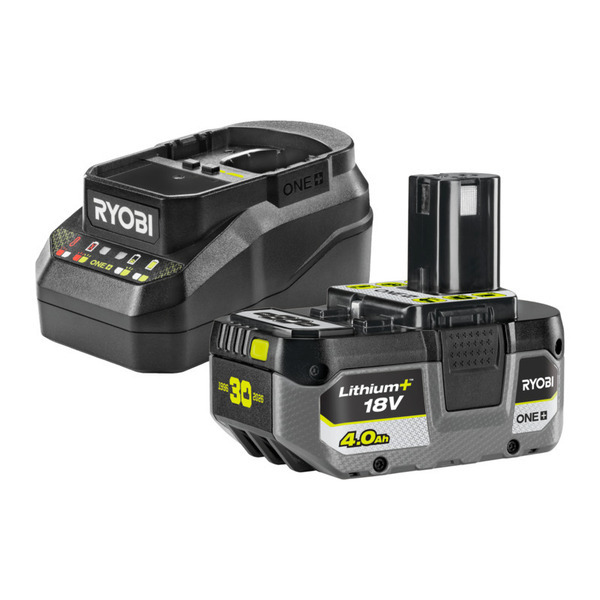 Ryobi ONE+ Batteri RC18120B-140X + Oplader
